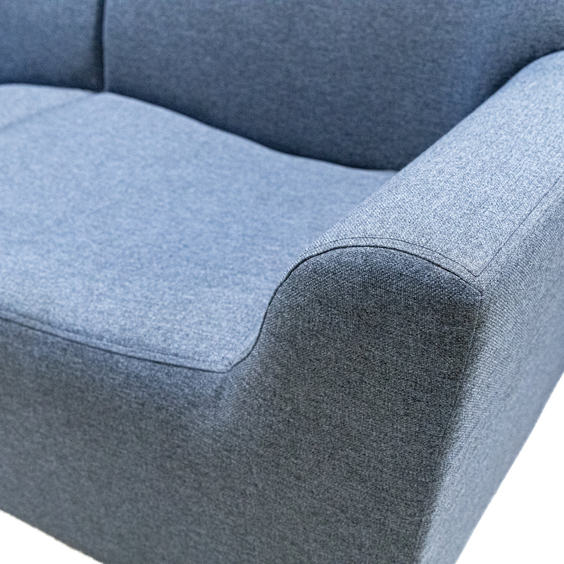 HERMAN MILLER Swoop Sofa Blue 3 Pcs