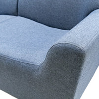 HERMAN MILLER Swoop Sofa Blue 3 Pcs