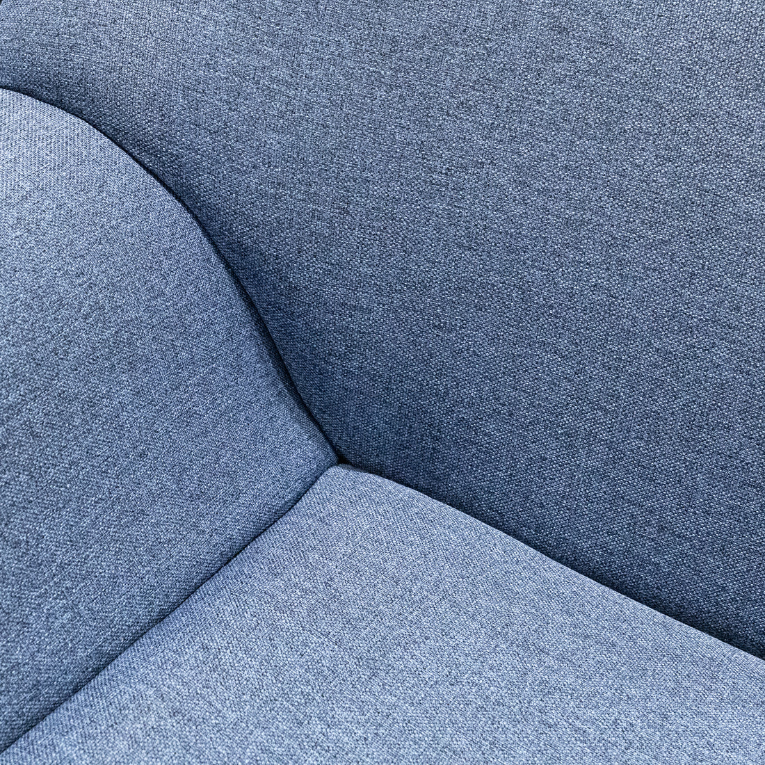 HERMAN MILLER Swoop Sofa Blue 3 Pcs