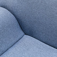 HERMAN MILLER Swoop Sofa Blue 3 Pcs