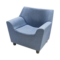 HERMAN MILLER Swoop Armchair Blue