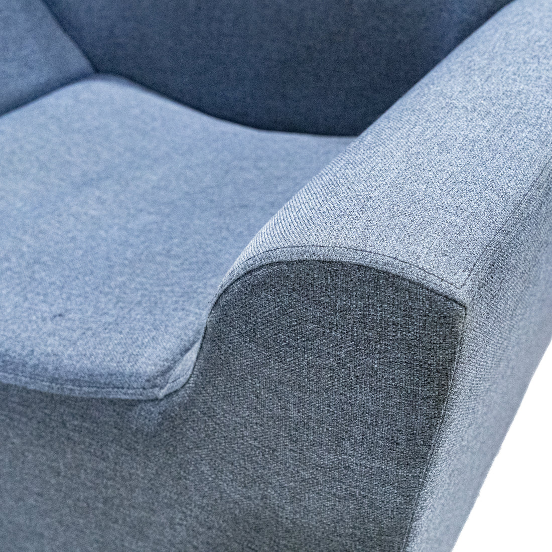 HERMAN MILLER Swoop Armchair Blue