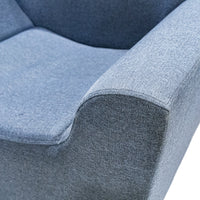 HERMAN MILLER Swoop Armchair Blue