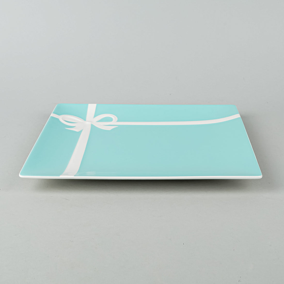 TIFFANY & CO Blue Box Square Plate