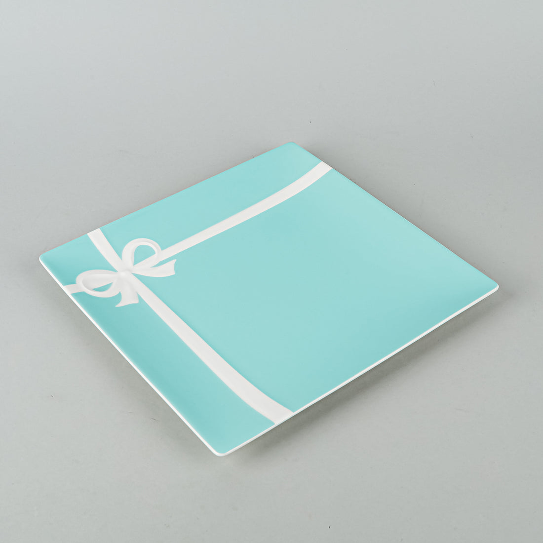 TIFFANY & CO Blue Box Square Plate