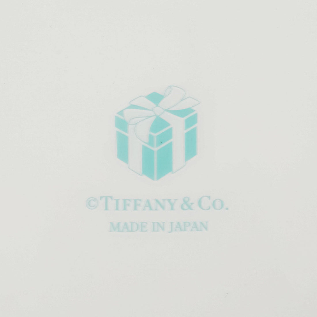 TIFFANY & CO Blue Box Square Plate