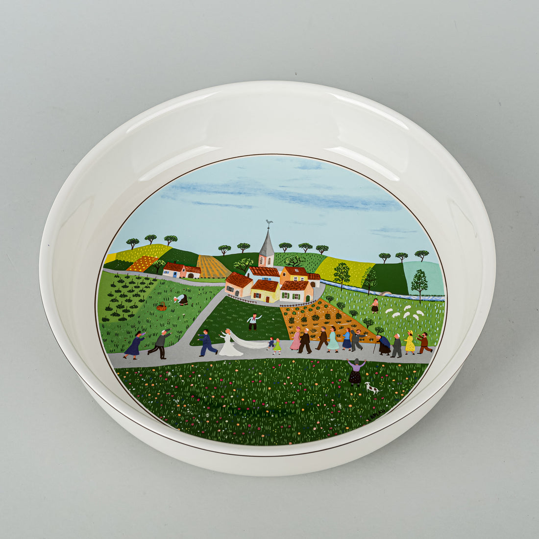 VILLEROY & BOCH Design Naif Serving Bowl