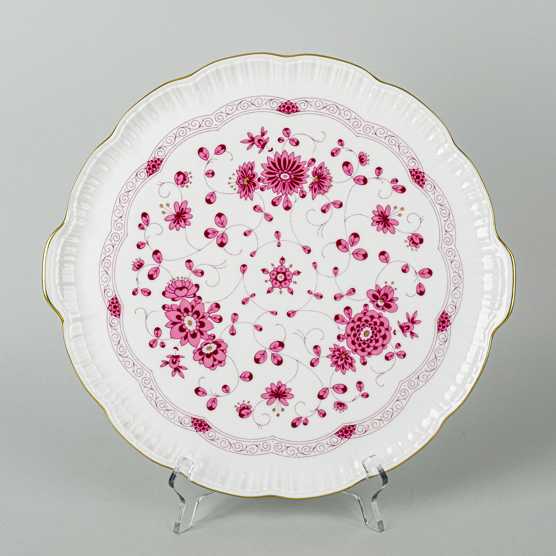 KAISER Petersburg Tray/Cake Plate w/Handles