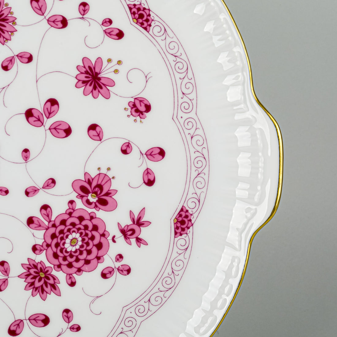 KAISER Petersburg Tray/Cake Plate w/Handles