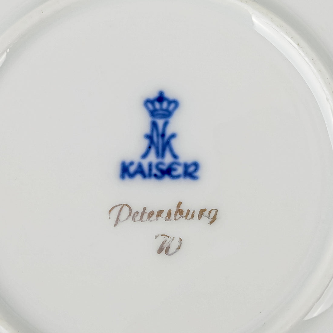 KAISER Petersburg Tray/Cake Plate w/Handles