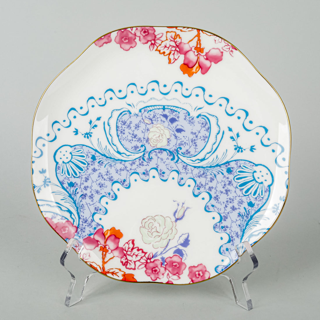 WEDGWOOD Butterfly Bloom Salad/Dessert Plates Set of 4