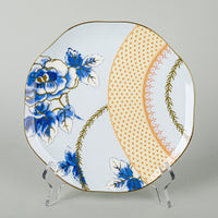 WEDGWOOD Butterfly Bloom Salad/Dessert Plates Set of 4