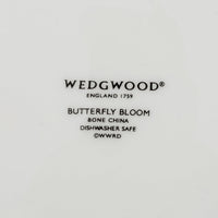 WEDGWOOD Butterfly Bloom Salad/Dessert Plates Set of 4