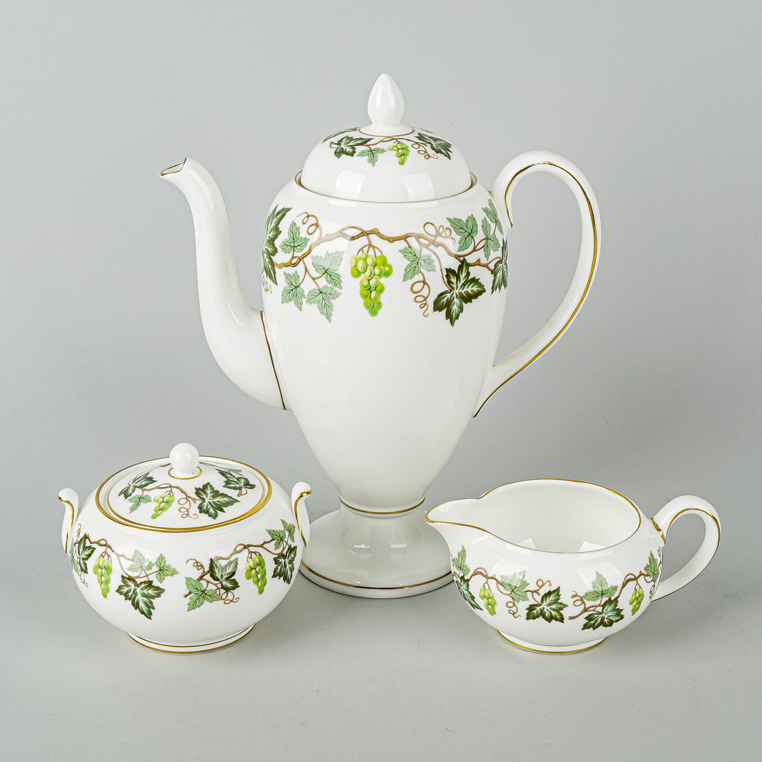 WEDGWOOD Santa Clara W4114 Coffee Service 5pcs