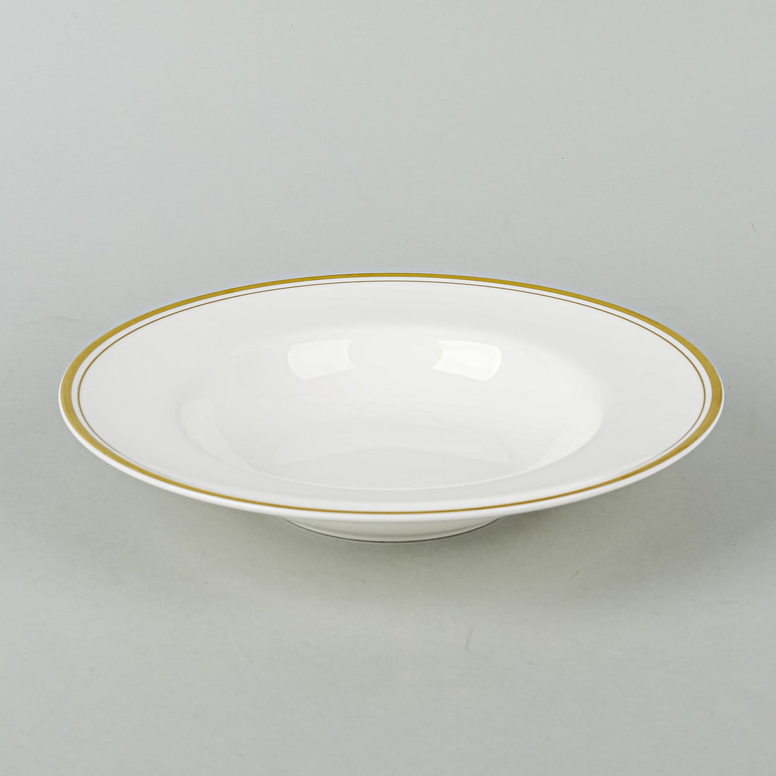 ROYAL DOULTON Gold Concord H5049 Soup Plates Set of 6
