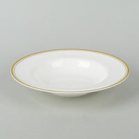 ROYAL DOULTON Gold Concord H5049 Soup Plates Set of 6