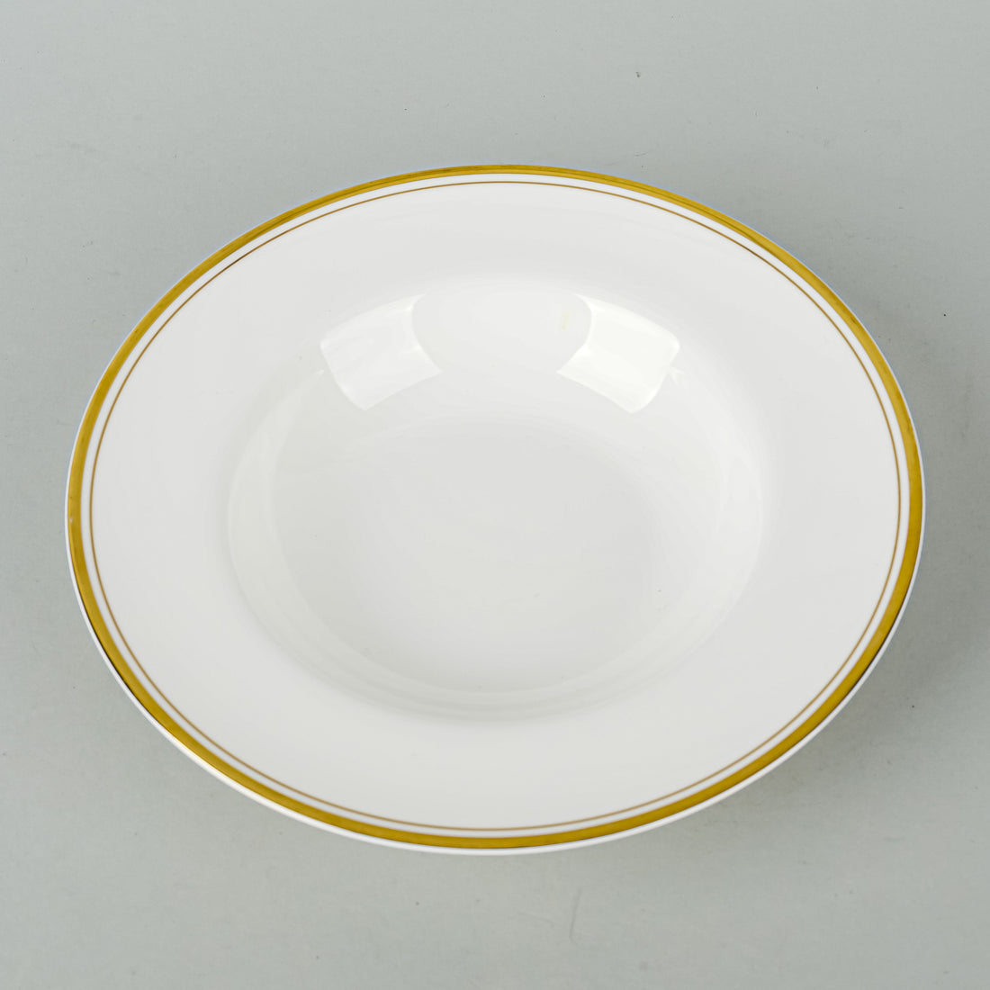 ROYAL DOULTON Gold Concord H5049 Soup Plates Set of 6