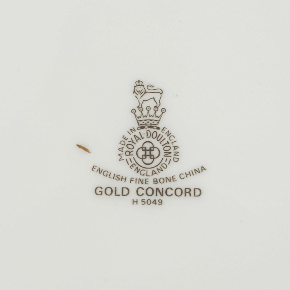 ROYAL DOULTON Gold Concord H5049 Lidded Tureen