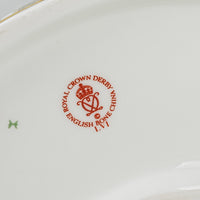 ROYAL CROWN DERBY Paperweight Bull - Old Imari Accent