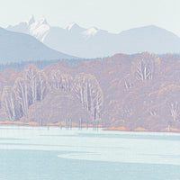 Rachel Gourley (British 20th C)      "Fraser River, Noon"