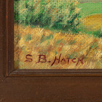 S.B. Hatch (20th C) "Among Beaver River Hills"