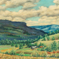 S.B. Hatch (20th C) "Among Beaver River Hills"
