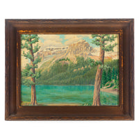 S.B. Hatch (20th C)  "Emerald Lake And Mount Field, B.C."