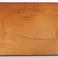 S.B. Hatch (20th C)  "Emerald Lake And Mount Field, B.C."