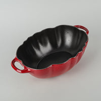 STAUB Enamel Cast Iron Cocotte Tomato