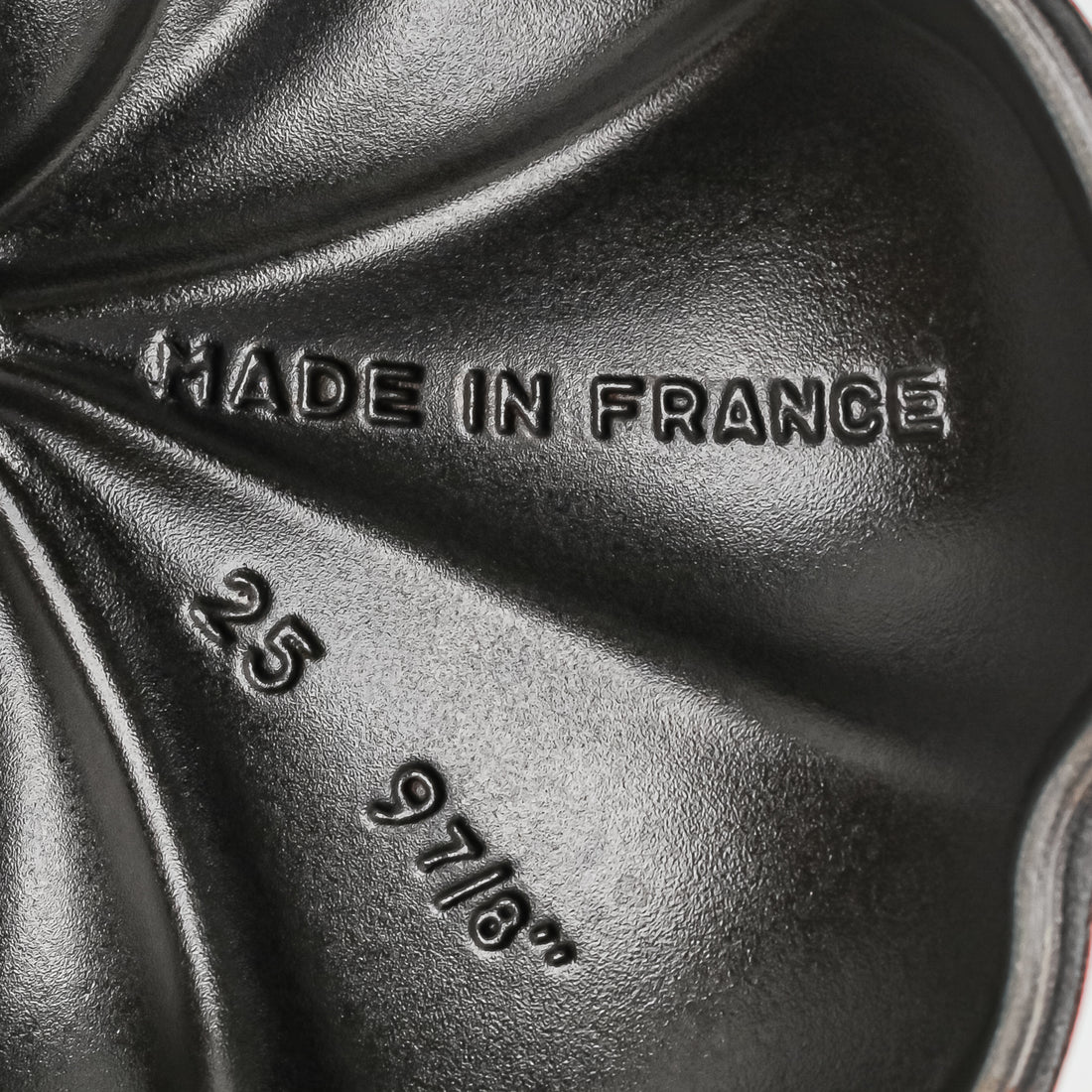 STAUB Enamel Cast Iron Cocotte Tomato