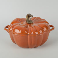 STAUB Enamel Cast Iron Cocotte Pumpkin