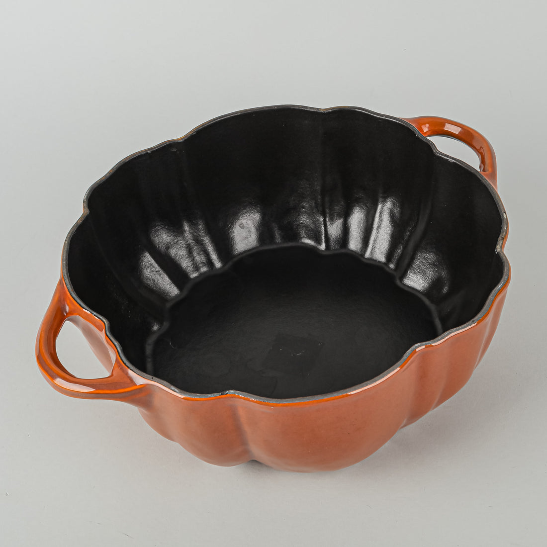 STAUB Enamel Cast Iron Cocotte Pumpkin