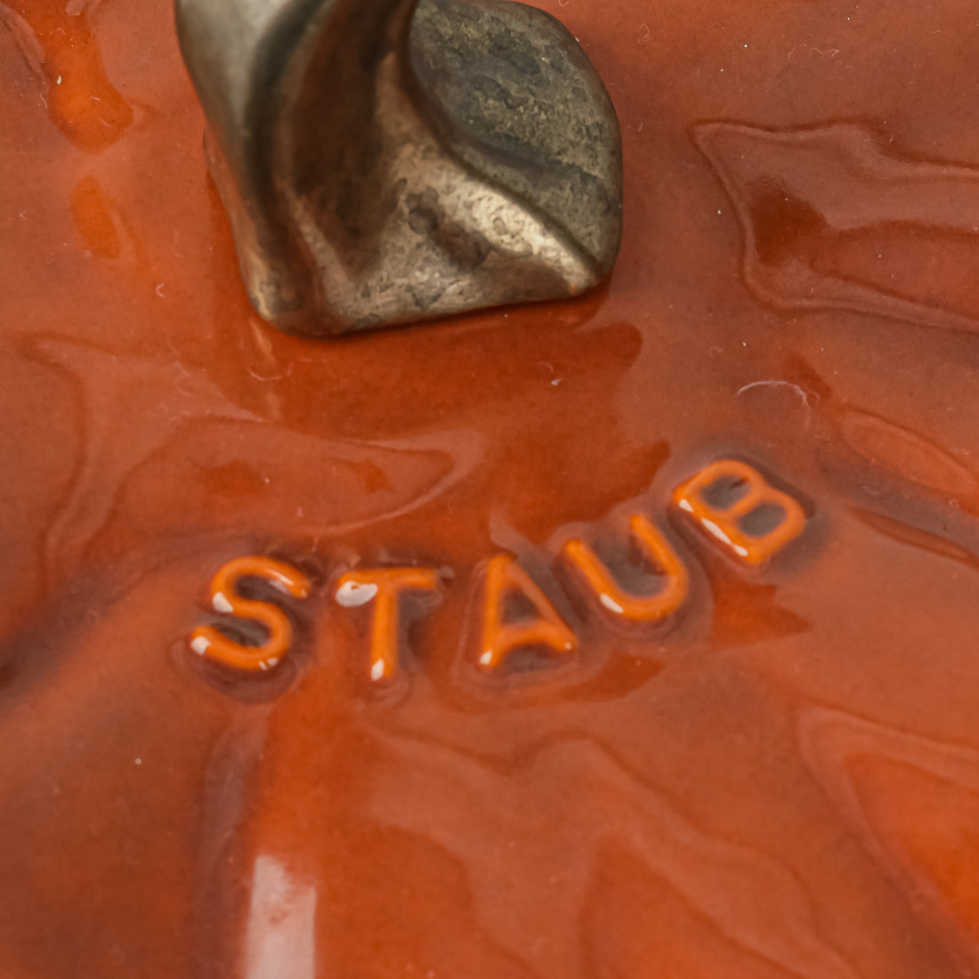 STAUB Enamel Cast Iron Cocotte Pumpkin