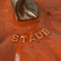 STAUB Enamel Cast Iron Cocotte Pumpkin