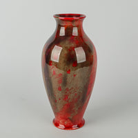 ROYAL DOULTON Charles Noke & Fred Moore Flambe Vase