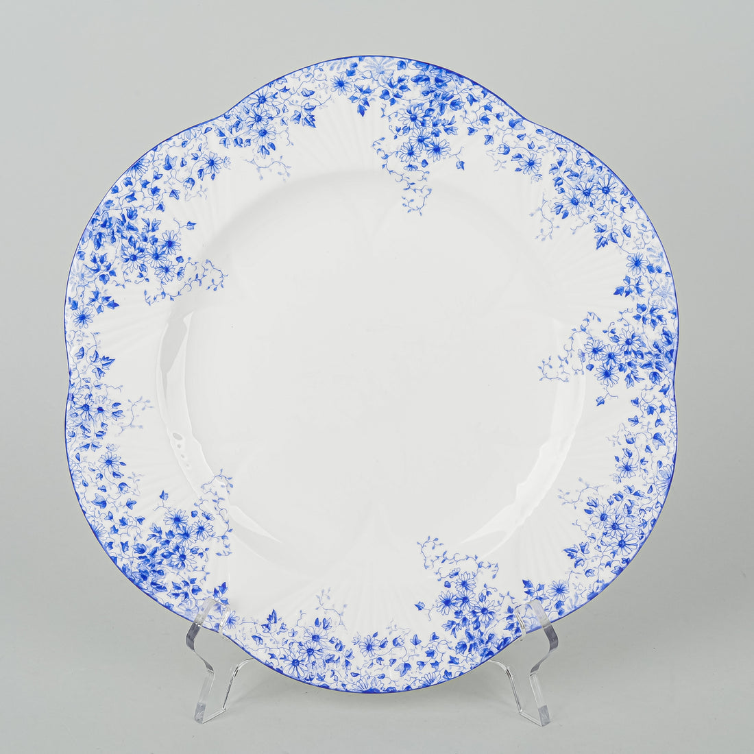 SHELLEY Dainty Blue 16 Pieces