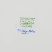 SHELLEY Dainty Blue 16 Pieces