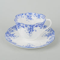 SHELLEY Dainty Blue 16 Pieces