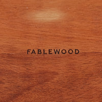 FABLEWOOD 2 Piece Wooden Anton The Hippo