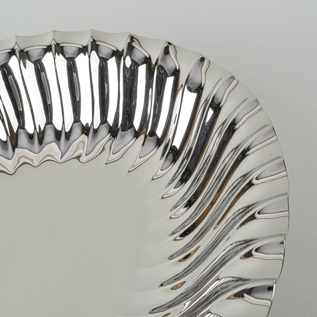 L'OBJET Stainless Steel Swirl Oval Bowl