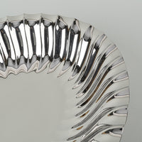 L'OBJET Stainless Steel Swirl Oval Bowl