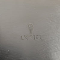 L'OBJET Stainless Steel Swirl Oval Bowl