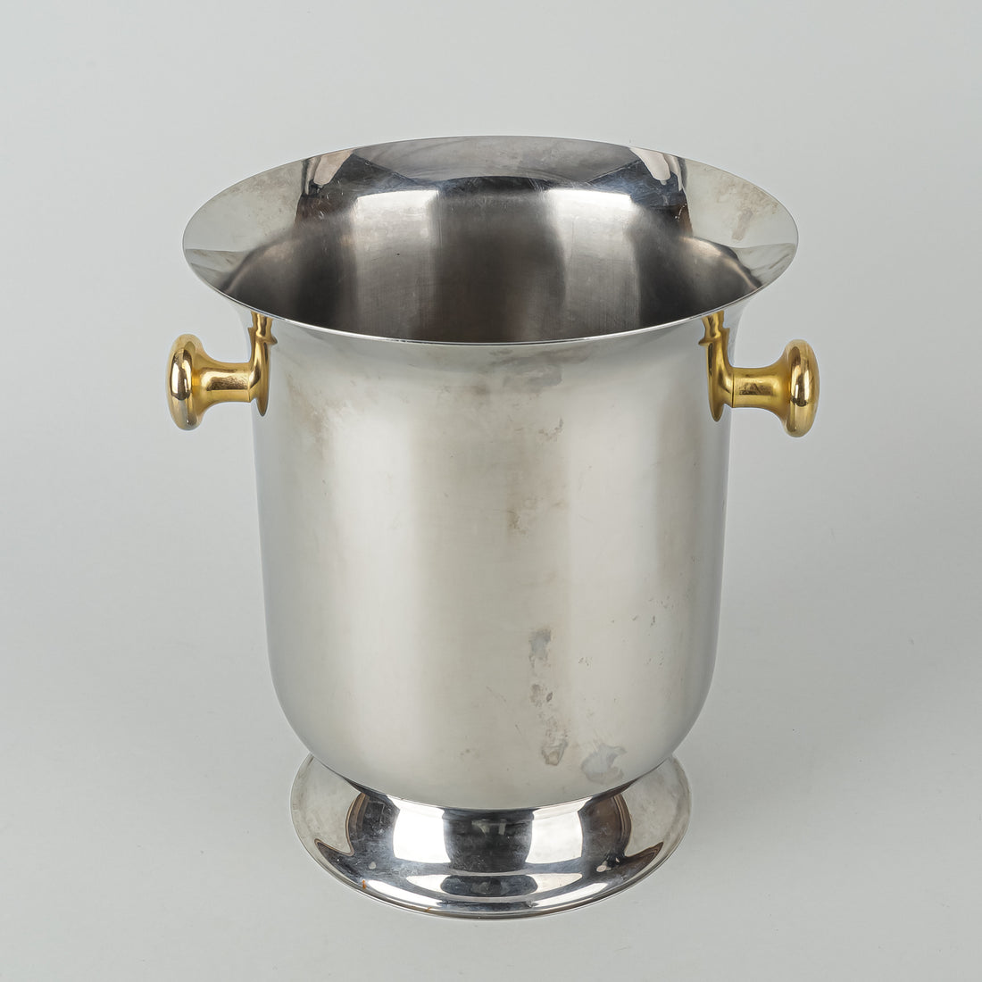 Italian Stainless Steel Champagne Bucket/Wine Cooler