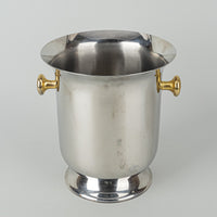 Italian Stainless Steel Champagne Bucket/Wine Cooler