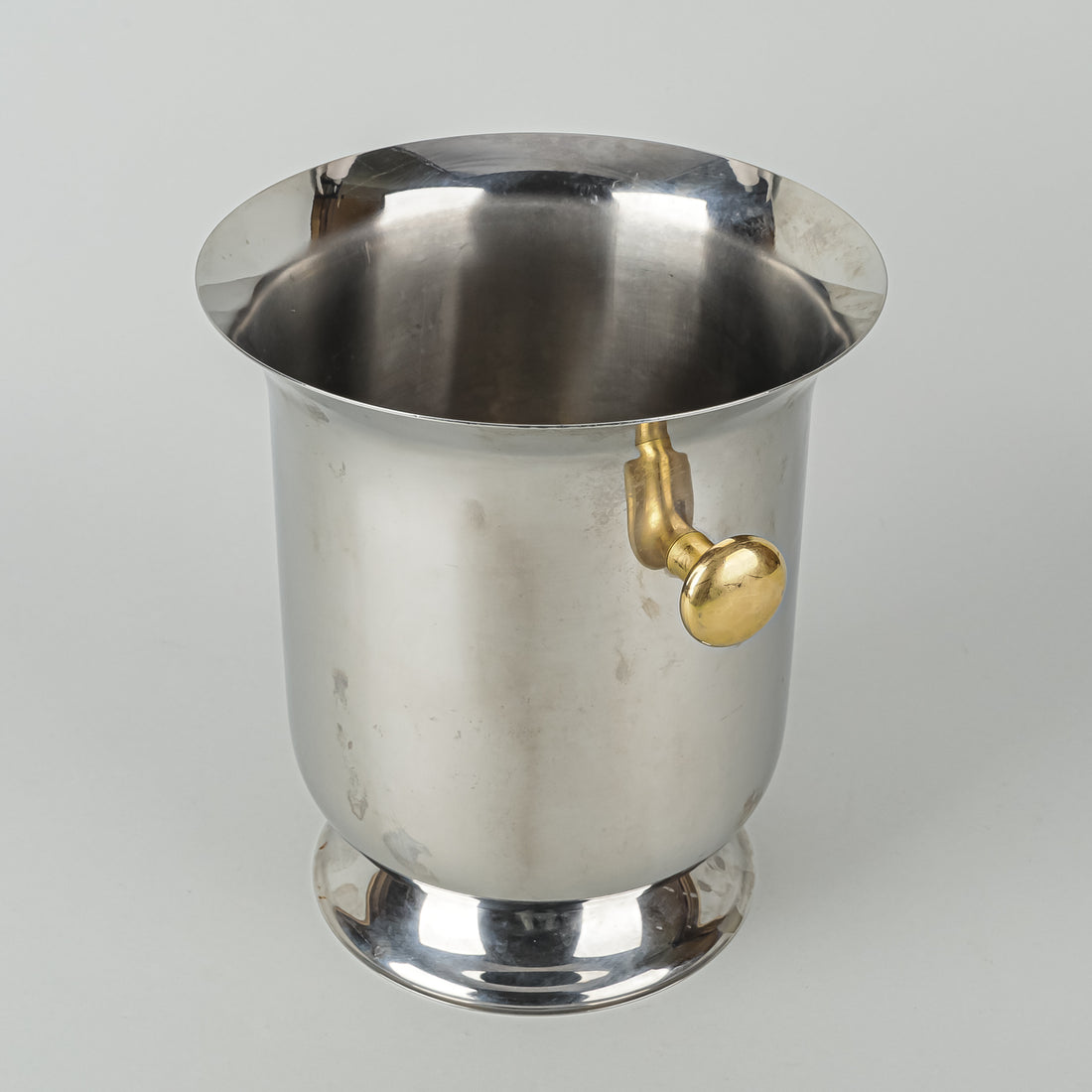 Italian Stainless Steel Champagne Bucket/Wine Cooler