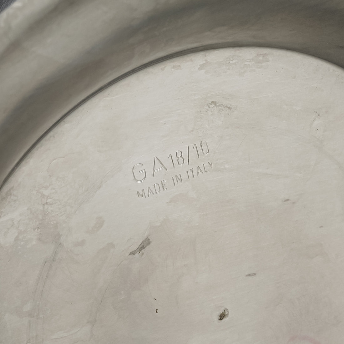 Italian Stainless Steel Champagne Bucket/Wine Cooler