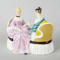 ROYAL DOULTON Figurine Heart To Heart HN 2276