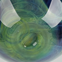 JAMIE SHERMAN Art Glass Vase