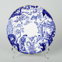 ROYAL CROWN DERBY Mikado Dessert Set 38 Pieces