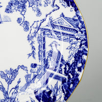 ROYAL CROWN DERBY Mikado Dessert Set 38 Pieces